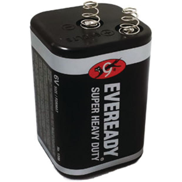 6 VOLT HEAVY DUTY LANTERN BATTERY