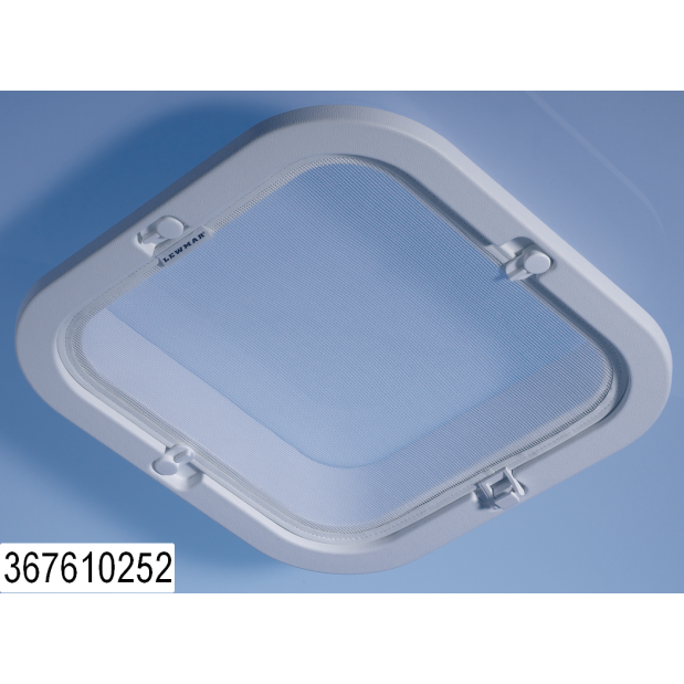 LEW 393020200 - SZ 0 STD OPENING PORT SMOKE SLV/WT
