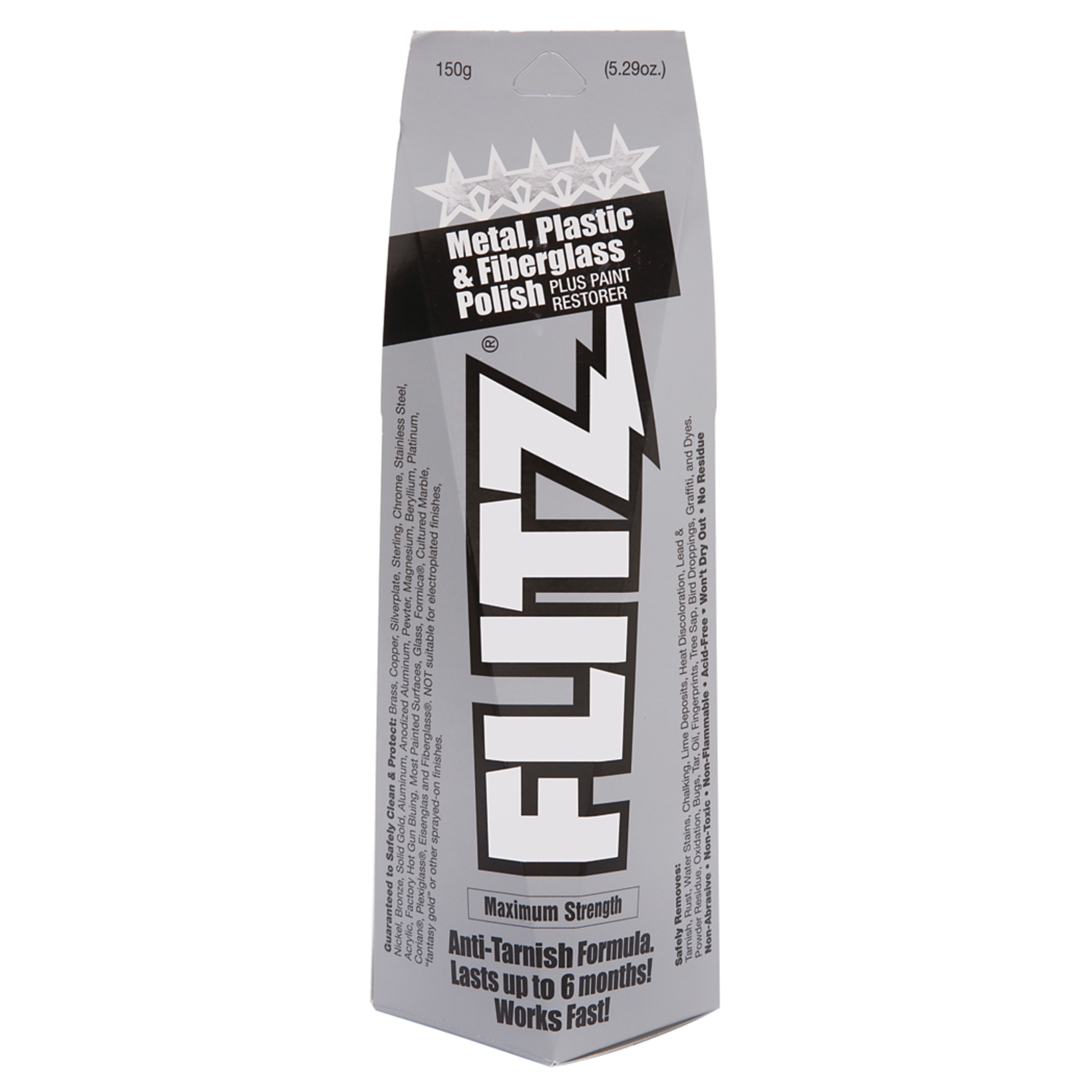 5.29-OZ TUBE FLITZ METAL POLISH