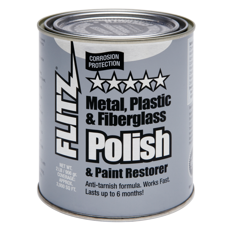 2LB CAN FLITZ METAL POLISH