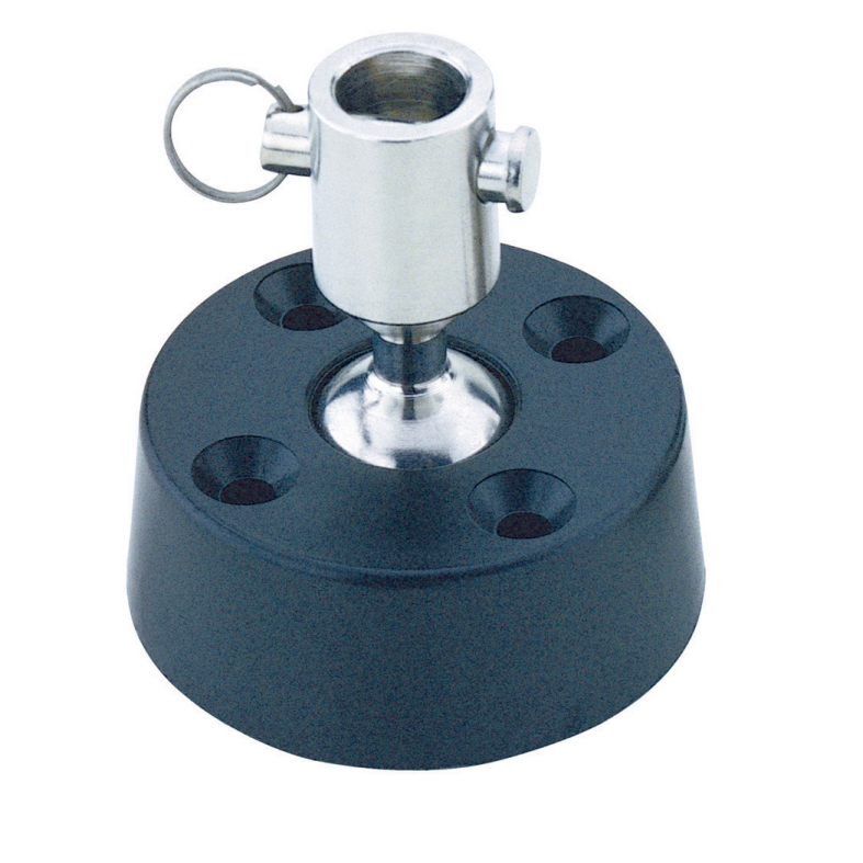 BASE, 3/8IN SWIVEL POST BLOCKS