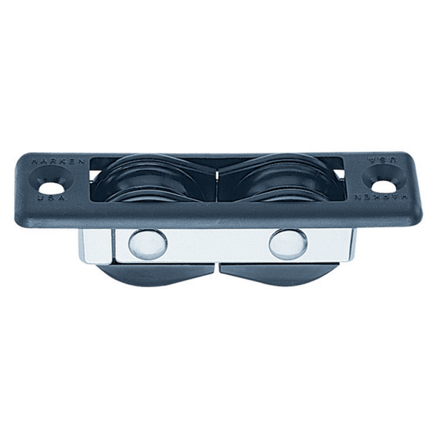 DUAL SHEAVE EXIT BULLET BLOCK