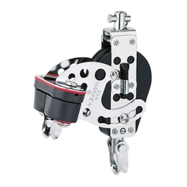 BASE BLOCK W/ADJ. CAM FOR 2.25IN BLK
