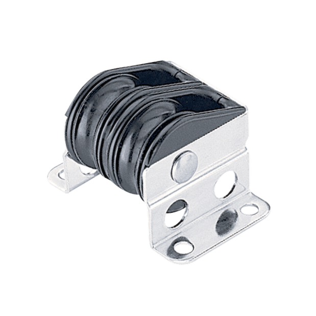DOUBLE UPRIGHT BULLET BLOCK