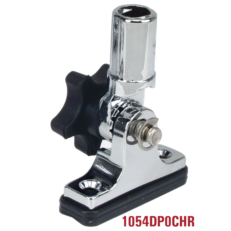 CHR ZINC BRKT W/KNOB/PLUG VERT MT F/1137