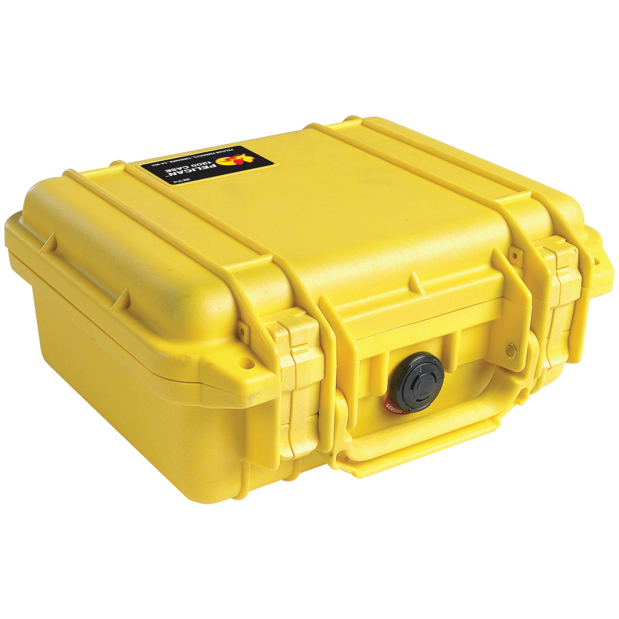 1200 YEL WATERTIGHT CASE 11X10X5IN