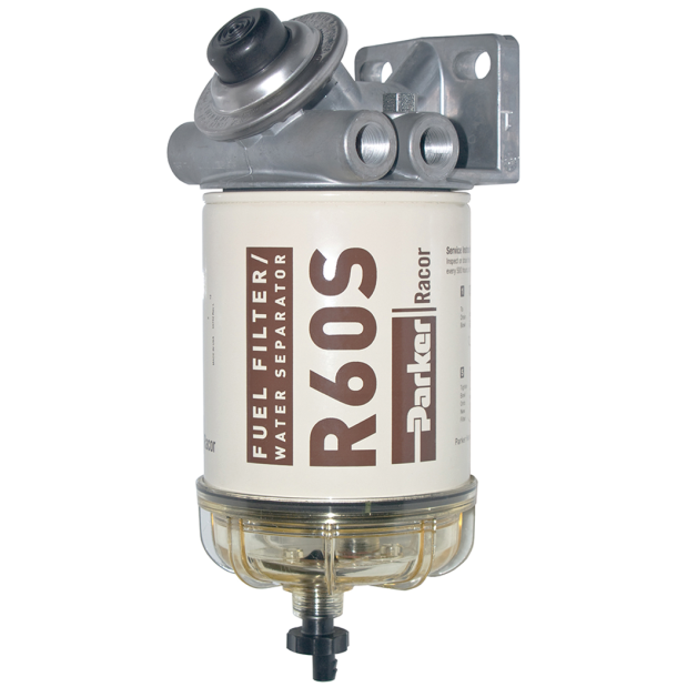 60GPH FUEL FILTER/SEPARATOR
