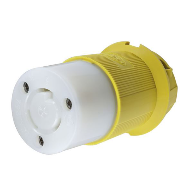 20A 125V TWIST-LOCK CONNECTOR (FEM)