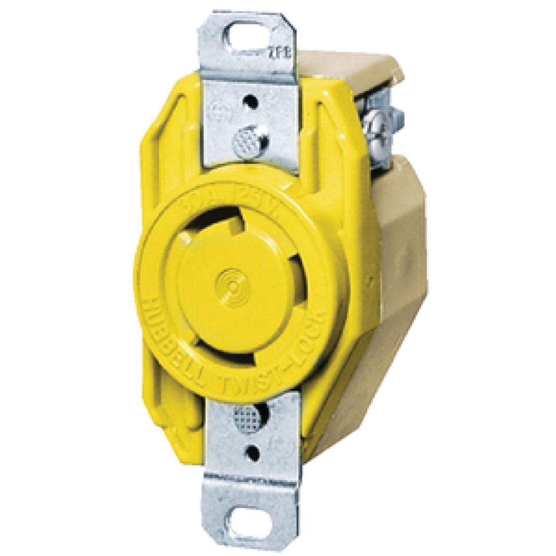 30A Dockside Shore Power Receptacle 