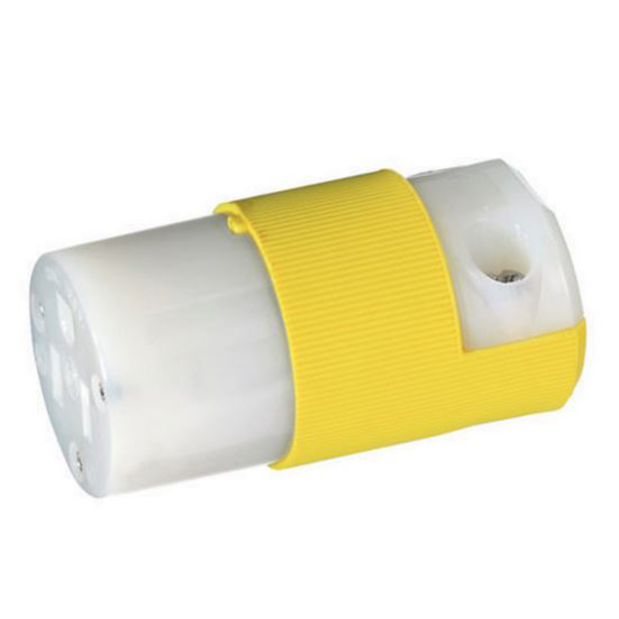 Marine 15 Amp Straight Blade Shore Power Plug &amp; Connector