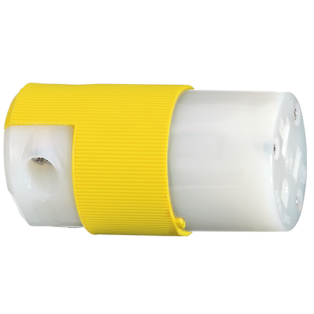 20 Amp 125 Volt Straight Blade Shore Power Devices