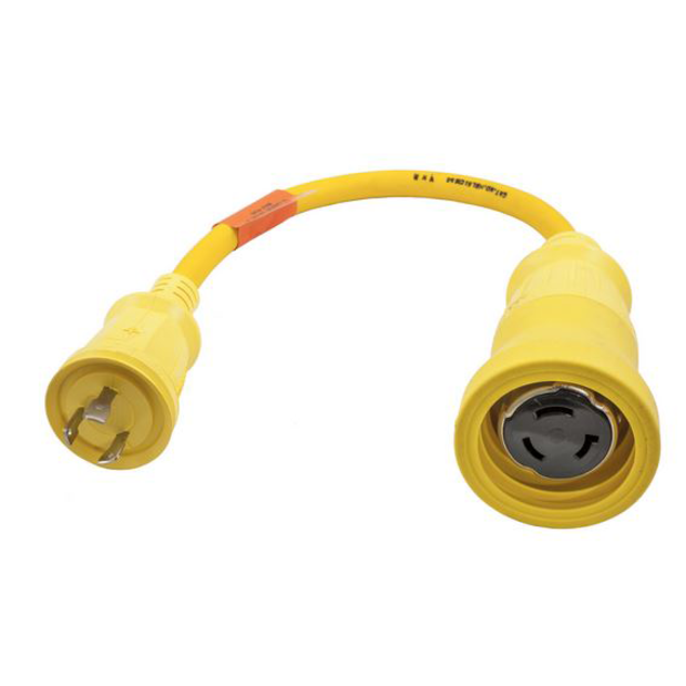 hbl61cm72m of Hubbell Molded Pigtail Shore Power Adapters