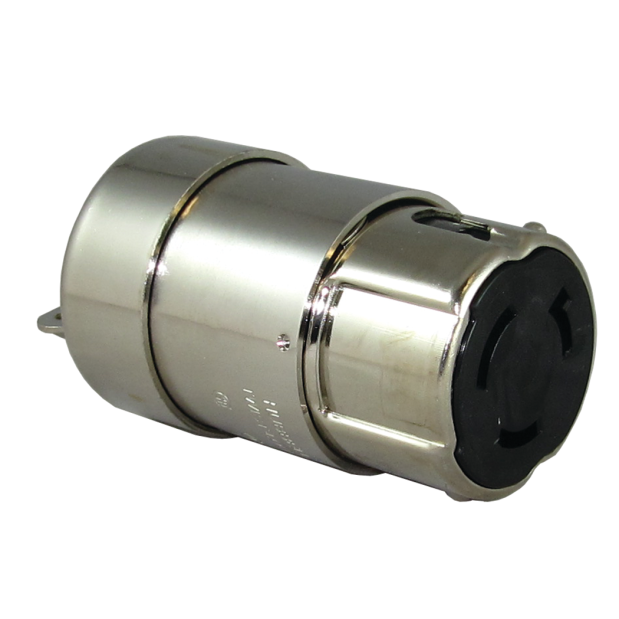 50 Amp 125V Shore Power Plug &amp; Connector