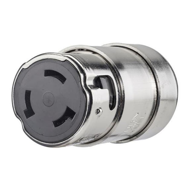 50A 125/250V Shore Power Plug &amp; Connector