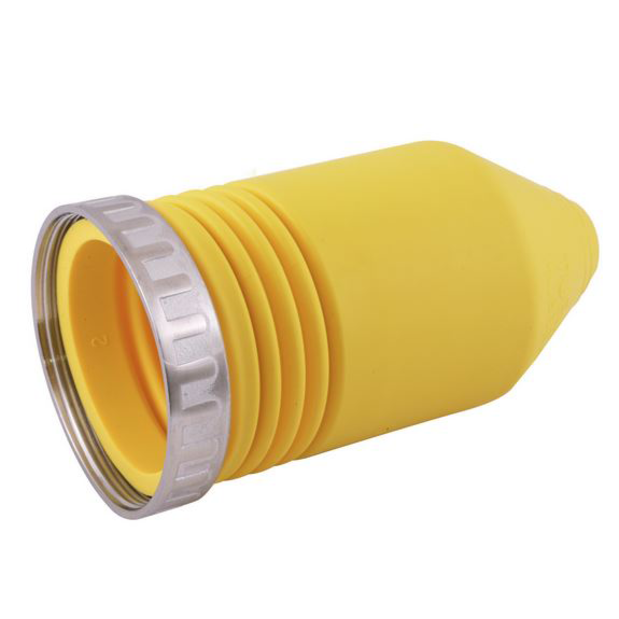 50 Amp 125&frasl;250 Volt Yellow Seal-Tite® Covers