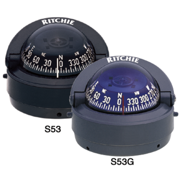 Explorer&trade; Surface Mount Compasses - 2-3/4 Dial