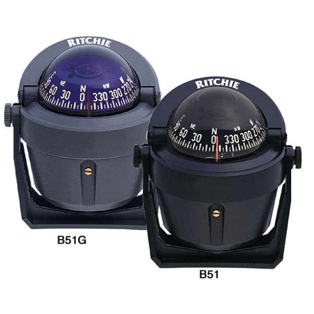 Explorer&trade; Bracket Mount Compasses - 2-3/4" Dial