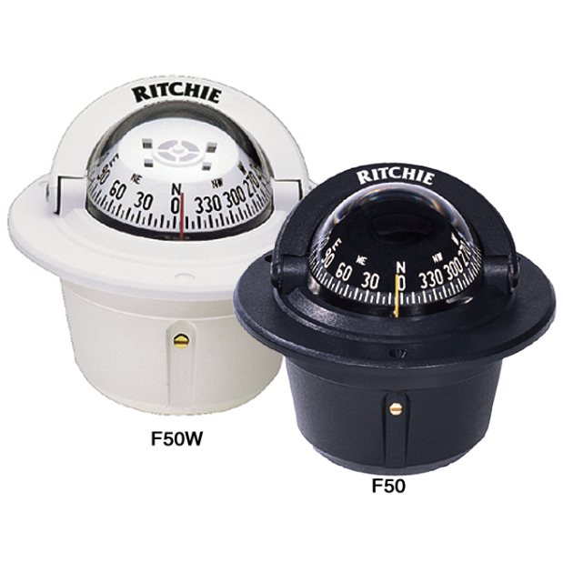 Explorer&trade; Flush Mount Compasses- 2-3/4" Dial