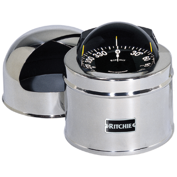 Globemaster® Deck&frasl;Binnacle Mount Compasses - 5" or 6" Dials