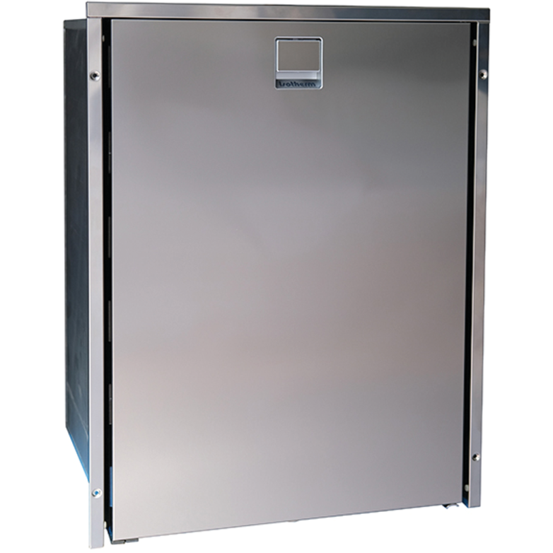 Cruise 130 Clean Touch Stainless Steel Fridge