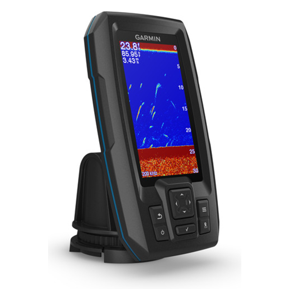 Striker Plus 4 - 4" GPS Fishfinder with CHIRP Sonar Transducer