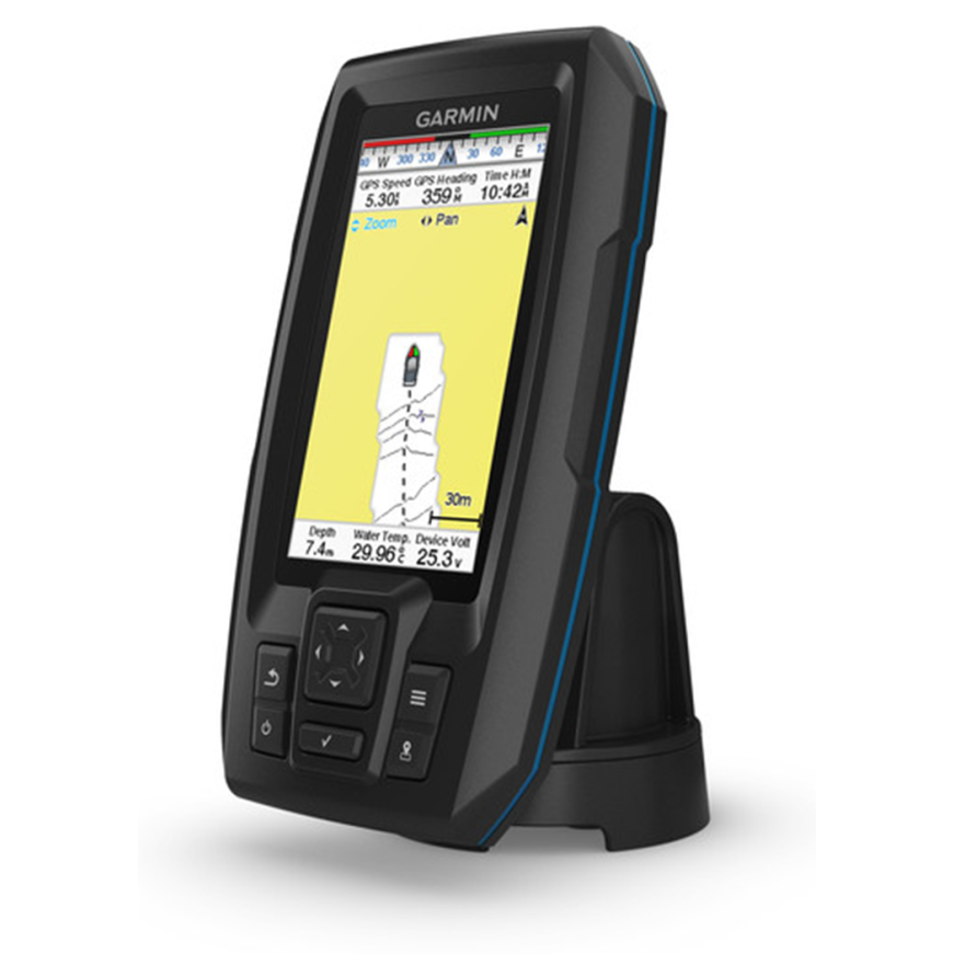 Striker Plus 4 - 4" GPS Fishfinder with CHIRP Sonar Transducer