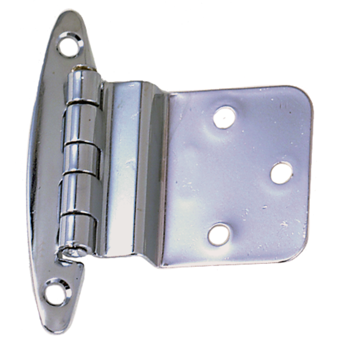 Inset Semi-Concealed Hinge