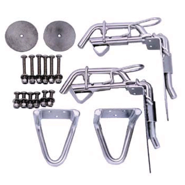 SD2 - Snap Davit Kit for 6-9 ft Hardshell Dinghies