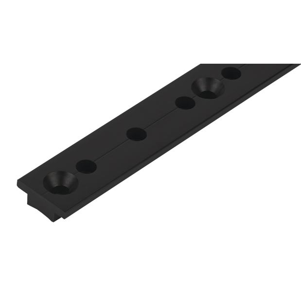 SCH 41-12 1-1/2IN X 12FT BLACK T TRACK