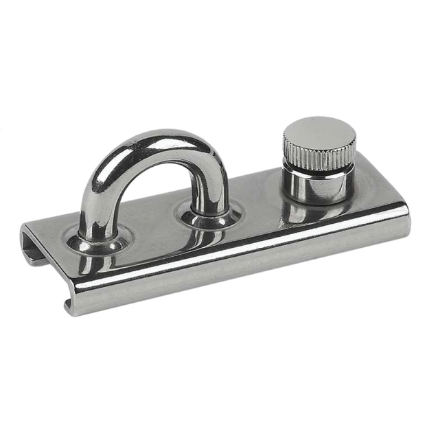 SCH 72-46 EYE SLIDE W/STOP 3/4IN TRACK