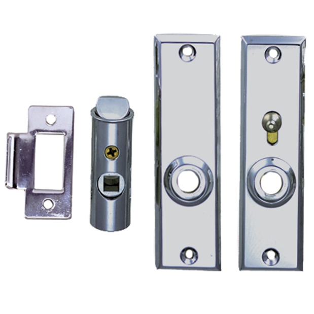 Tubular Mortised Latch Set