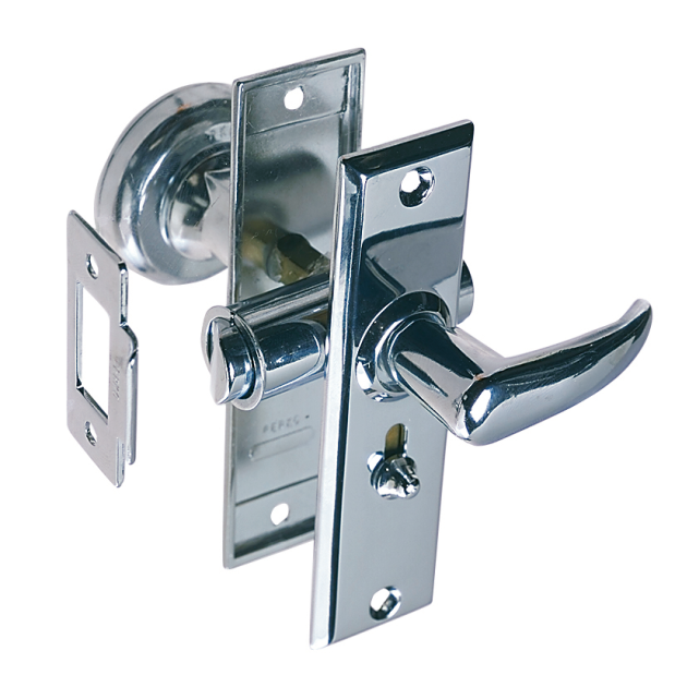 Tubular Mortised Latch Set
