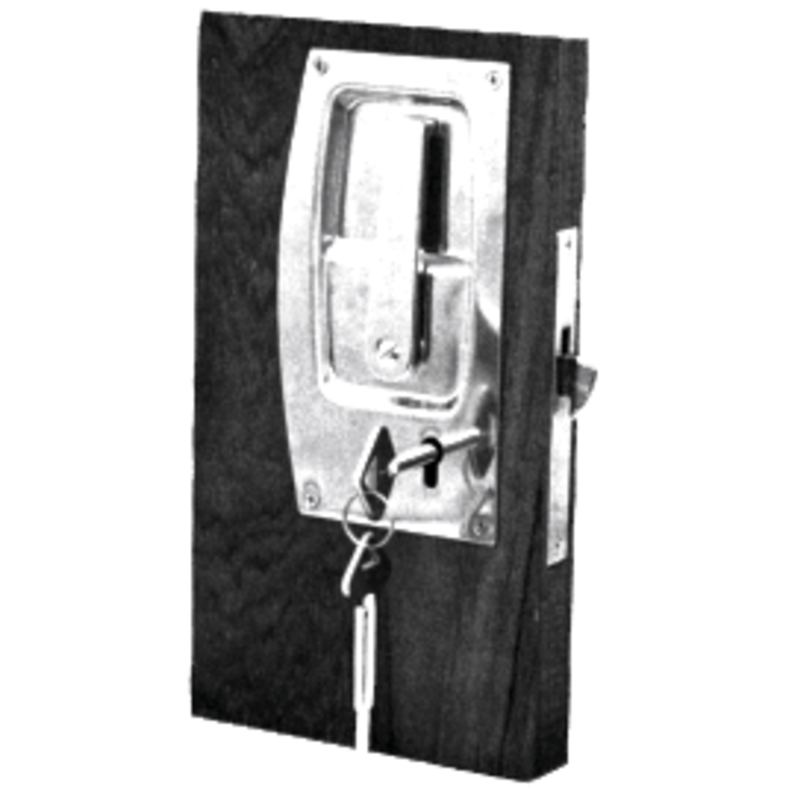 Mortise Sliding Door Lock - 3448T