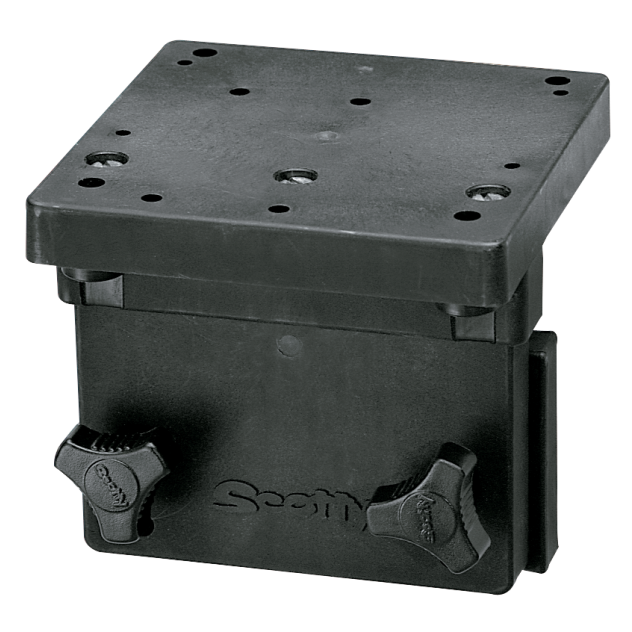 Right Angle Side Gunnel Mount