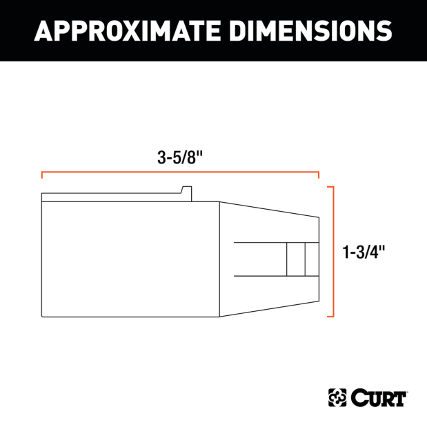 Electrical Adapter (7-Way RV Blade Vehicle to 4-Flat Trailer)