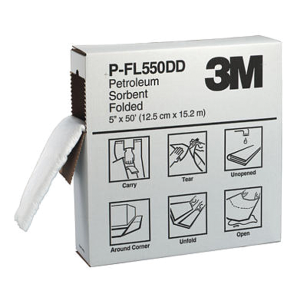 Folded & Boxed Oil Sorbent