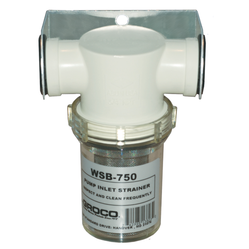 Pump Inlet Strainers