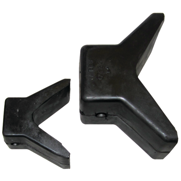 Rubber Y Stop