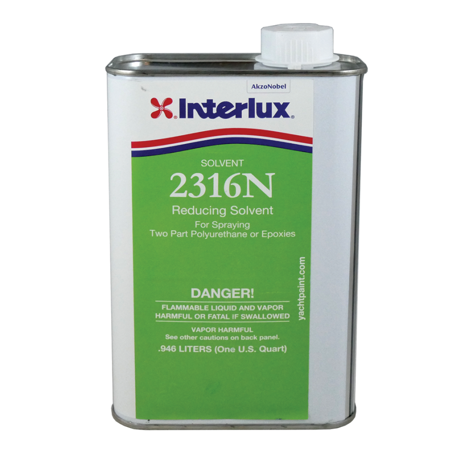 QT INTERTHANE SPRAY SOLVENT