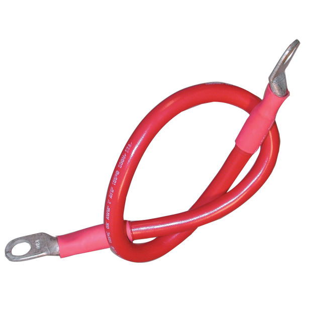 4 and 2 AWG Battery Cable Assemblies