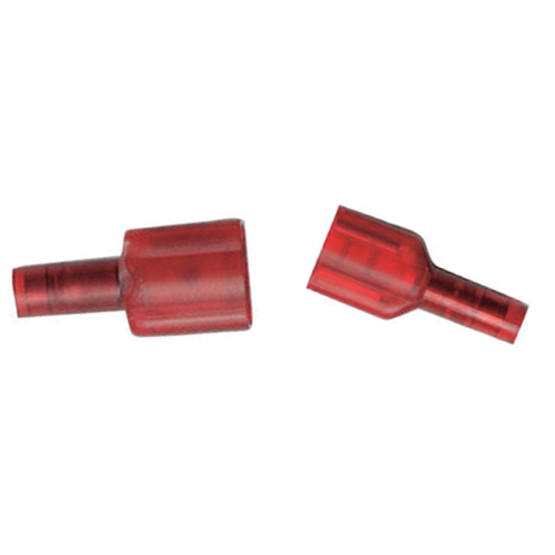 Fully Insulated Spade Disconnects - 0.25" Tab