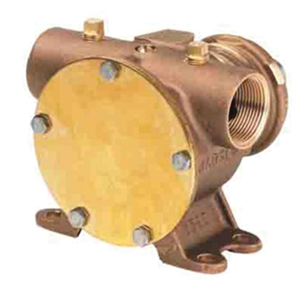 Flexible Impeller Pedestal Pumps