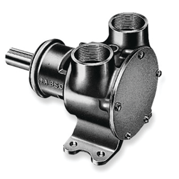 62GPM PEDESTAL PUMP NEOPRENE 1-1/4IN IPT
