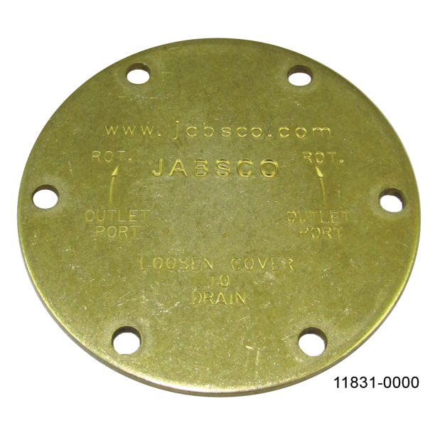 END COVER F/777/2300/3890/6050/6850