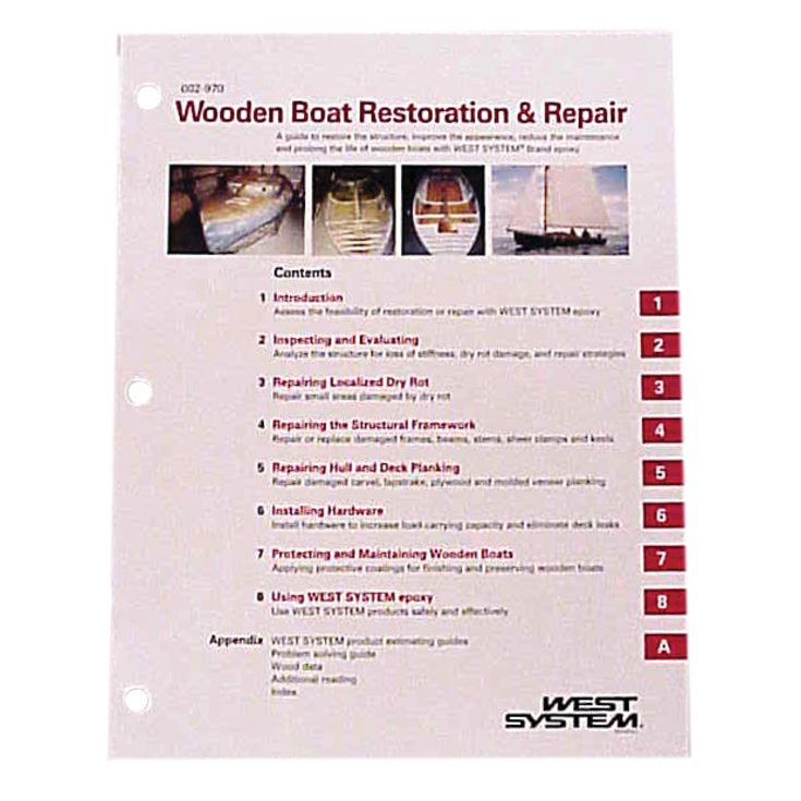 Wooden Boat Restoration &amp; Repair