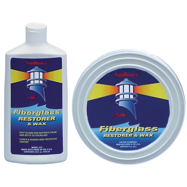 One-Step Fiberglass Restorer and Wax