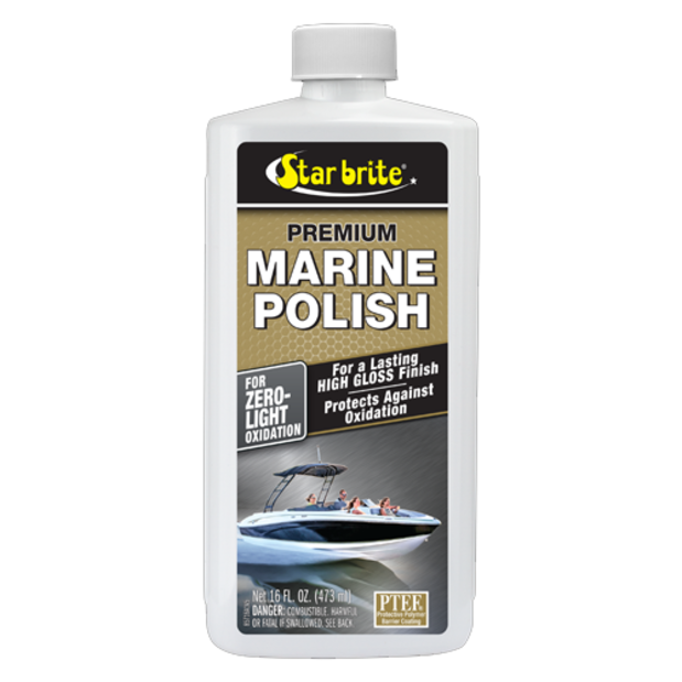 Premium Marine Polish With PTEF®