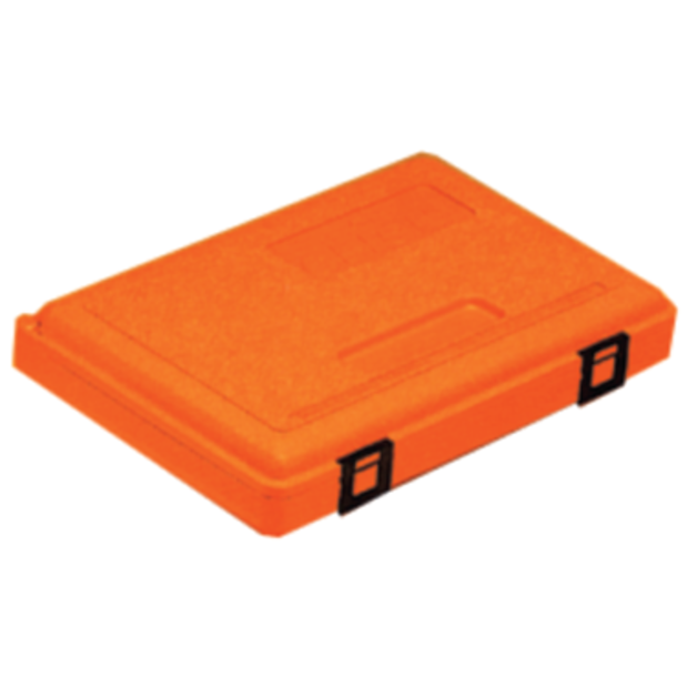 Orange Flat Case