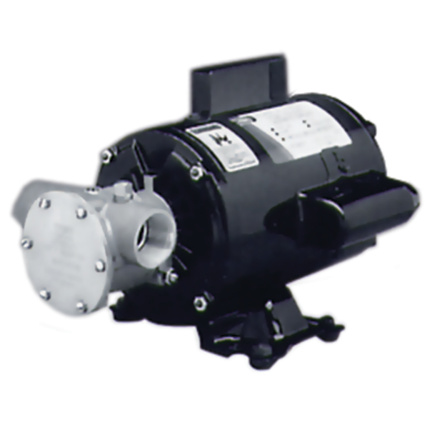Intermittent Duty Cycle Flexible Impeller Pump Units