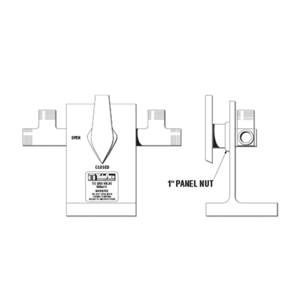Liquid Alignment Valve
